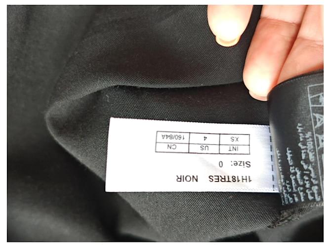 Ba&sh Camicia Nera con Volant Nero - vista 17