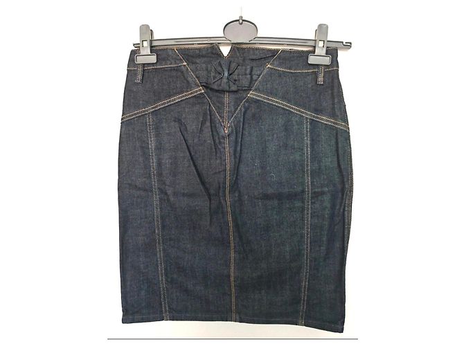 Marc by Marc Jacobs Denimrock Dunkelblau - Ansicht 10