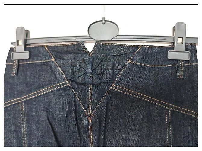 Marc by Marc Jacobs Denimrock Dunkelblau - Ansicht 11