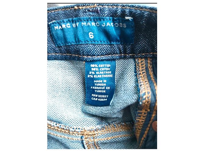 Marc by Marc Jacobs Denimrock Dunkelblau - Ansicht 13
