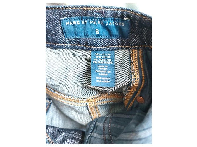 Marc by Marc Jacobs Denimrock Dunkelblau - Ansicht 15