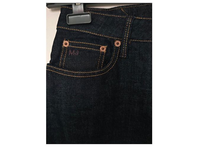 Marc by Marc Jacobs Denimrock Dunkelblau - Ansicht 4
