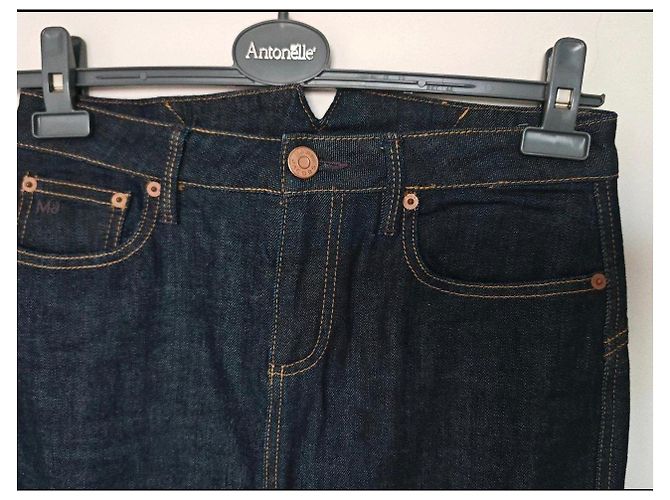 Marc by Marc Jacobs Denimrock Dunkelblau - Ansicht 5