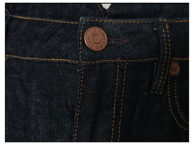 Marc by Marc Jacobs Denimrock Dunkelblau - Ansicht 6