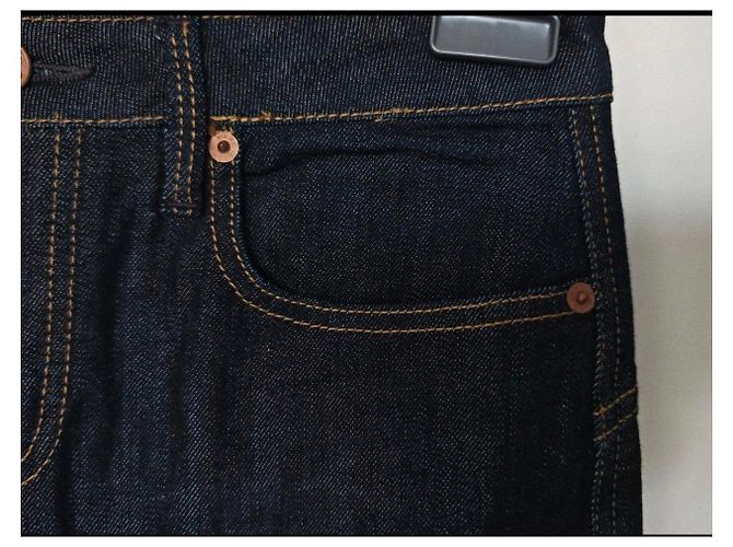 Marc by Marc Jacobs Denimrock Dunkelblau - Ansicht 7