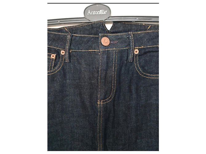 Marc by Marc Jacobs Denimrock Dunkelblau - Ansicht 9