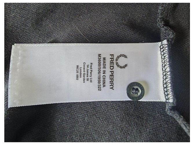 Polo Fred Perry Slim Fit - Nero e Giallo - vista 13