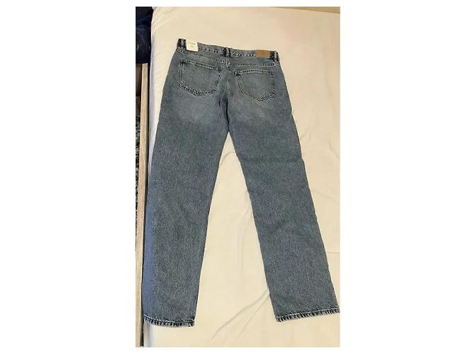 Autre Marque Perfect Jeans Vaqueros Rectos Tiro Bajo Azul Medio - vista 5
