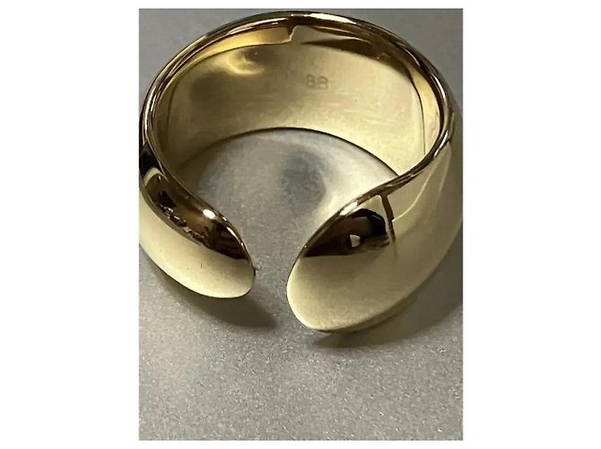 Anello aperto dorato Calvin Klein D'oro - vista 10