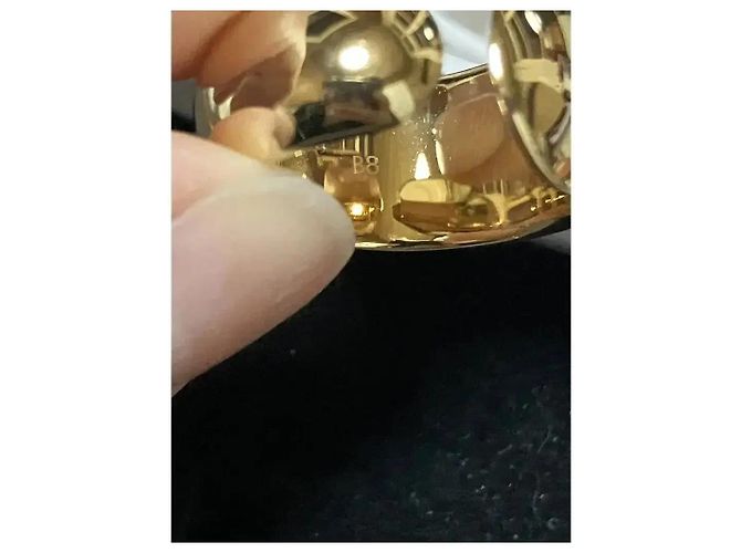 Anello aperto dorato Calvin Klein D'oro - vista 3