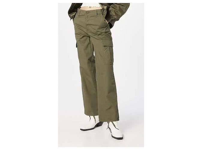 Levi's 94 Baggy Cargo Caqui Verde - vista 2