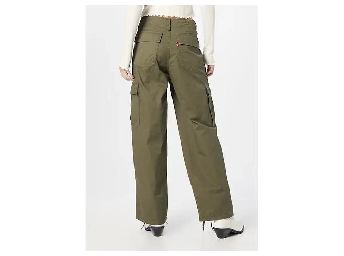 Levi's 94 Baggy Cargo Caqui Verde - vista 5