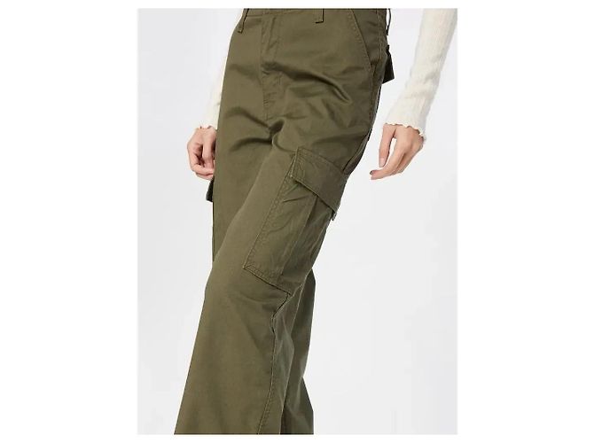 Levi's 94 Baggy Cargo Caqui Verde - vista 6