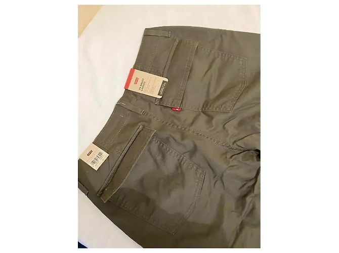 Levi's 94 Baggy Cargo Caqui Verde - vista 7