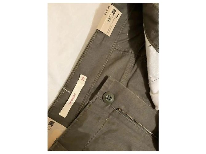 Levi's 94 Baggy Cargo Caqui Verde - vista 8