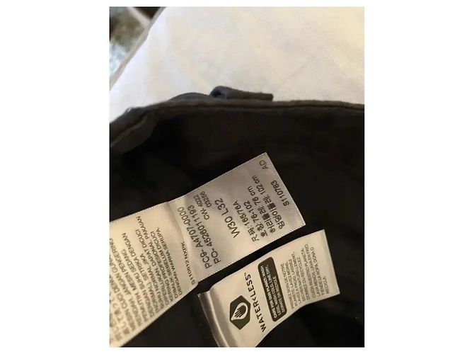 Levi's Pantalones Cargo Baggy '94 Negro - vista 11