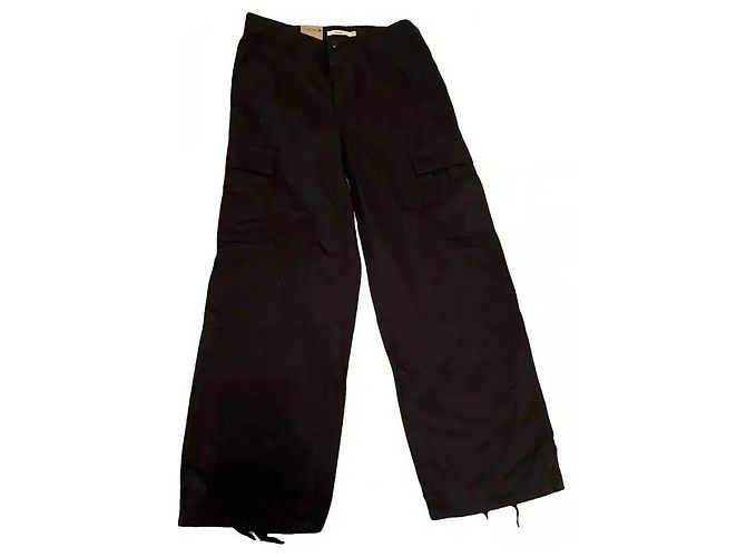 Levi's Pantalones Cargo Baggy '94 Negro - vista 2