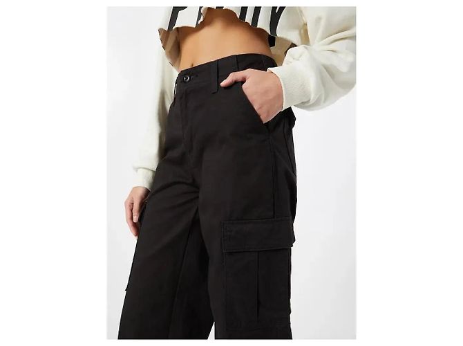 Levi's Pantalones Cargo Baggy '94 Negro - vista 4