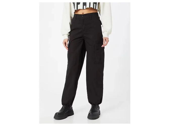 Levi's Pantalones Cargo Baggy '94 Negro - vista 5