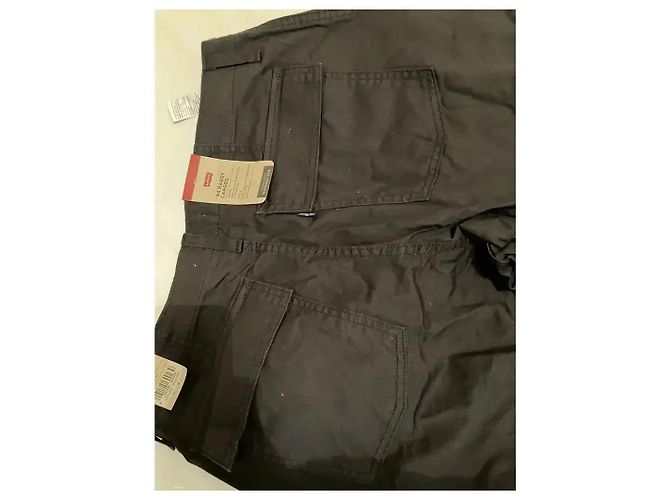 Levi's Pantalones Cargo Baggy '94 Negro - vista 7