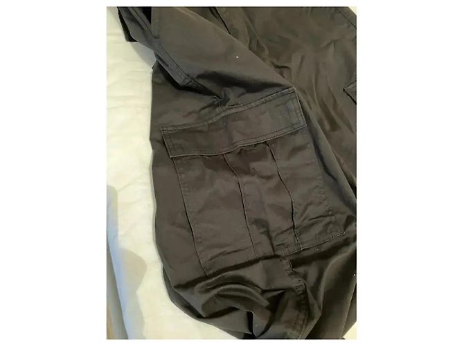 Levi's Pantalones Cargo Baggy '94 Negro - vista 8