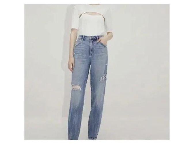 Miss Sixty Top de malha trançada branco - vista 5