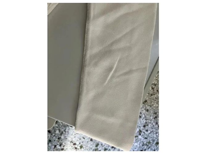 Autre Marque Gauge81 Evening One-Shoulder Stricktop - Elfenbein Weiß - Ansicht 11