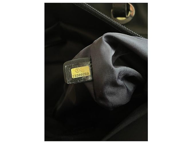 Chanel Biarritz GM Shopper Bag Schwarz - Ansicht 10