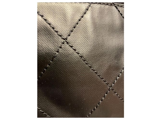 Chanel Biarritz GM Shopper Bag Schwarz - Ansicht 14