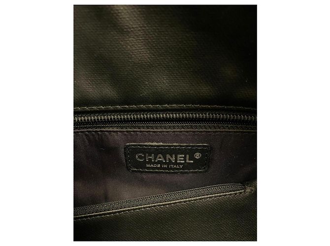 Chanel Biarritz GM Shopper Bag Schwarz - Ansicht 3