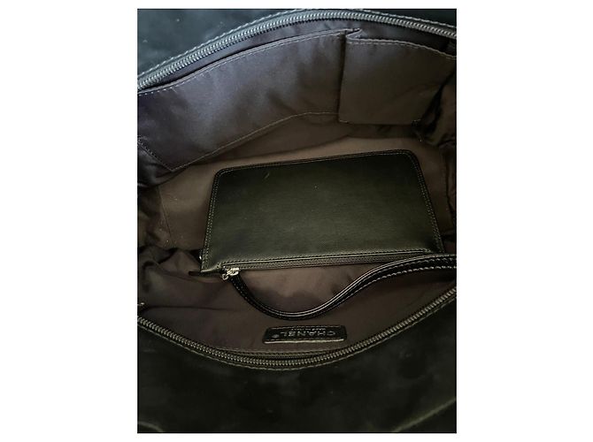 Chanel Biarritz GM Shopper Bag Schwarz - Ansicht 8