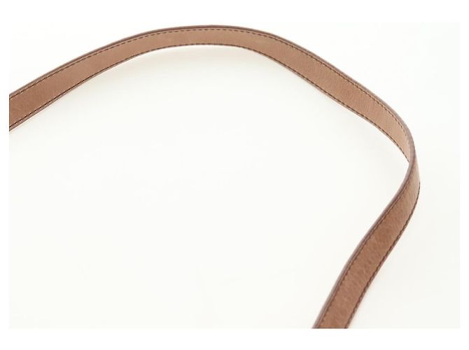 Borsa Miu Miu in pelle 2 modi Beige Oro Auth 182623SAM D'oro - vista 15
