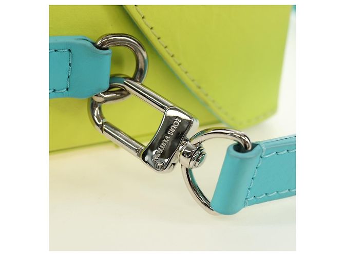 LOUIS VUITTON Monogram Playground Vertical Trunk Bag Giallo M82007 Auth 182888SM - vista 18