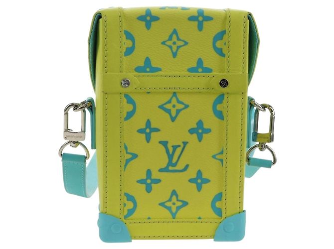 LOUIS VUITTON Monogram Playground Vertical Trunk Bag Giallo M82007 Auth 182888SM - vista 2