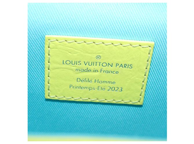 LOUIS VUITTON Monogram Playground Vertical Trunk Bag Giallo M82007 Auth 182888SM - vista 21