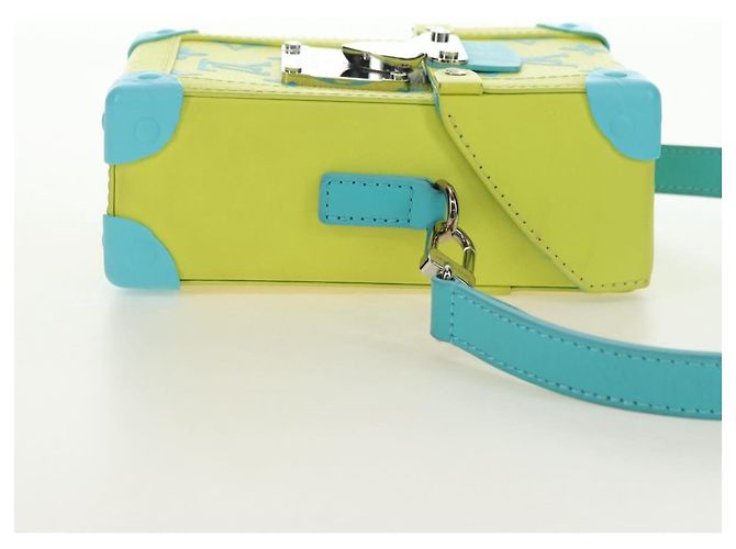 LOUIS VUITTON Monogram Playground Vertical Trunk Bag Giallo M82007 Auth 182888SM - vista 4