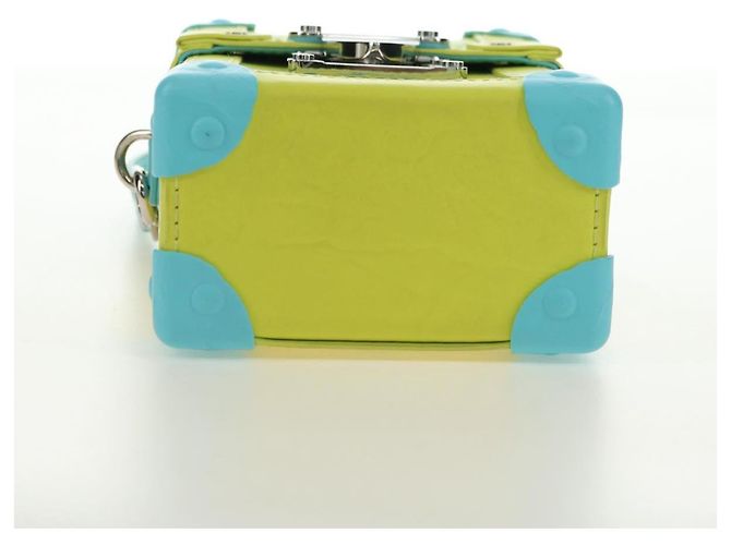 LOUIS VUITTON Monogram Playground Vertical Trunk Bag Giallo M82007 Auth 182888SM - vista 5