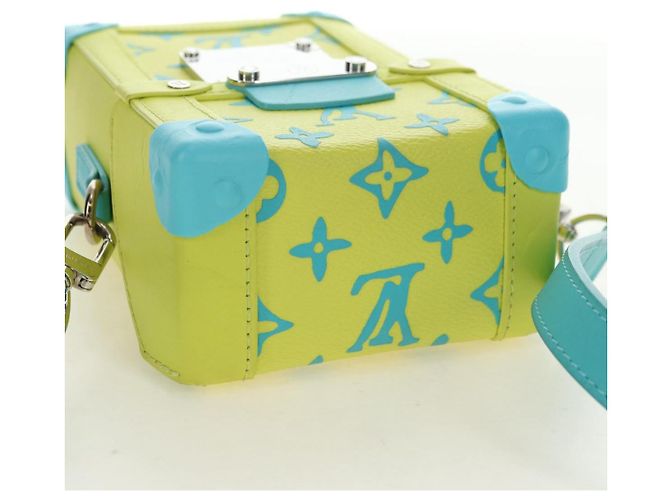 LOUIS VUITTON Monogram Playground Vertical Trunk Bag Giallo M82007 Auth 182888SM - vista 6