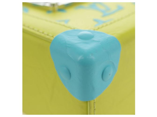 LOUIS VUITTON Monogram Playground Vertical Trunk Bag Giallo M82007 Auth 182888SM - vista 9
