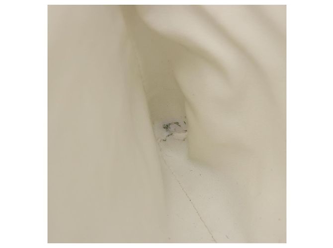Céline Borsa a tracolla CELINE in pelle bianco oro autentica gh2134 D'oro - vista 11