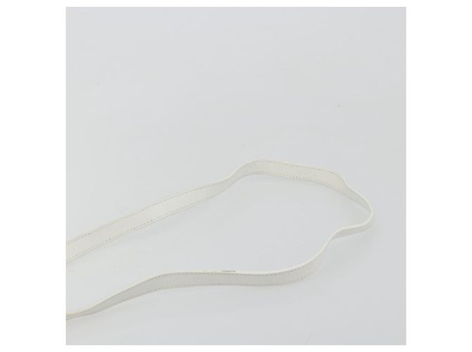 Céline Borsa a tracolla CELINE in pelle bianco oro autentica gh2134 D'oro - vista 14