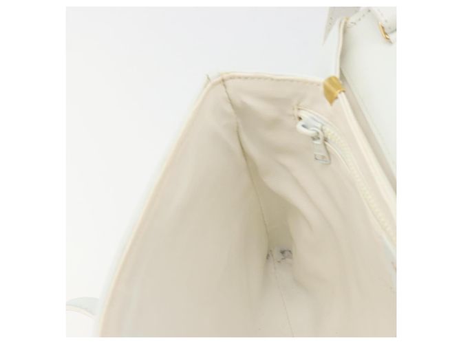 Céline Borsa a tracolla CELINE in pelle bianco oro autentica gh2134 D'oro - vista 22