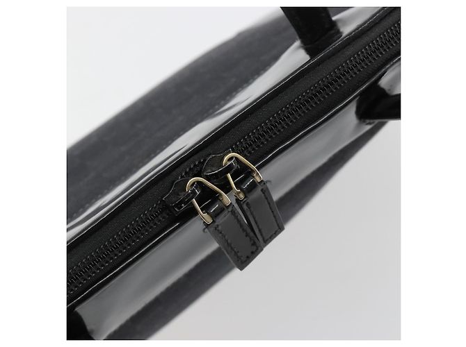 Borsa GUCCI GG Canvas Nera Oro 002 1122 Auth ka4562 Nero D'oro - vista 10