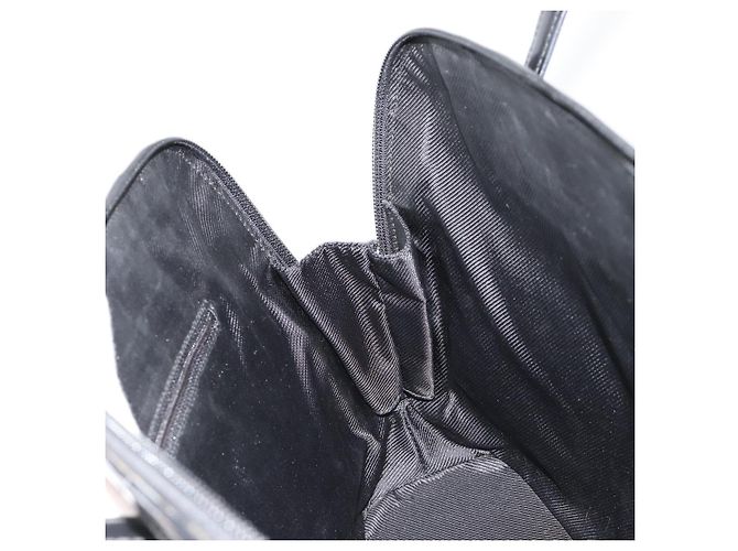 Borsa GUCCI GG Canvas Nera Oro 002 1122 Auth ka4562 Nero D'oro - vista 18