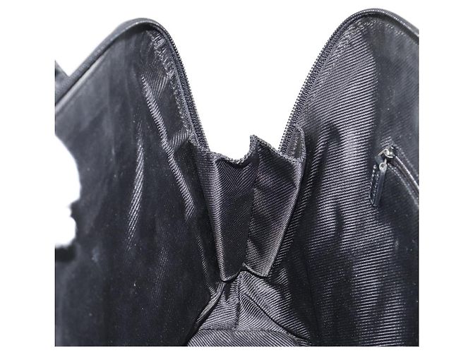 Borsa GUCCI GG Canvas Nera Oro 002 1122 Auth ka4562 Nero D'oro - vista 19