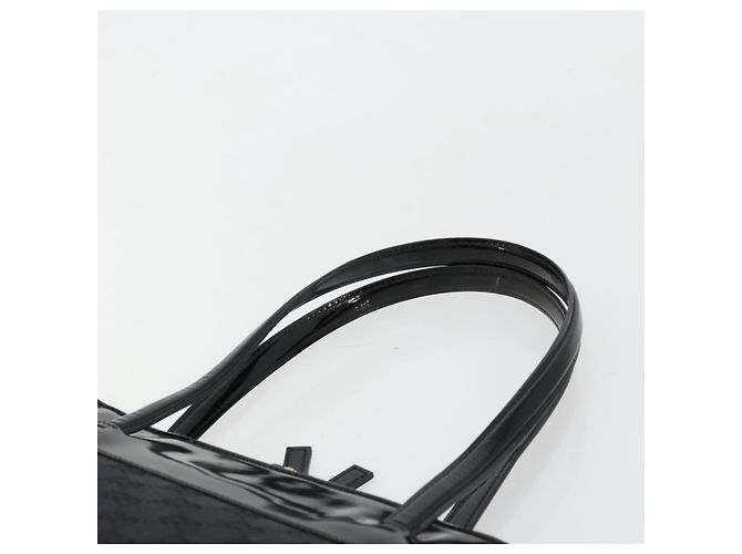 Borsa GUCCI GG Canvas Nera Oro 002 1122 Auth ka4562 Nero D'oro - vista 8
