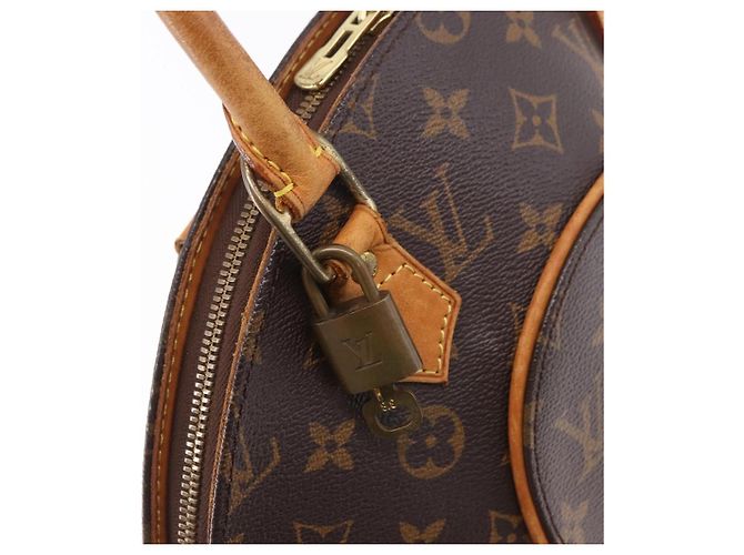 Borsa LOUIS VUITTON Monogram Ellipse PM M51127 LV Auth 184278A Monogramma - vista 10