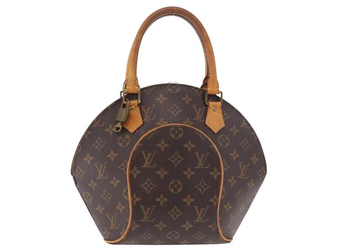 Borsa LOUIS VUITTON Monogram Ellipse PM M51127 LV Auth 184278A Monogramma - vista 13