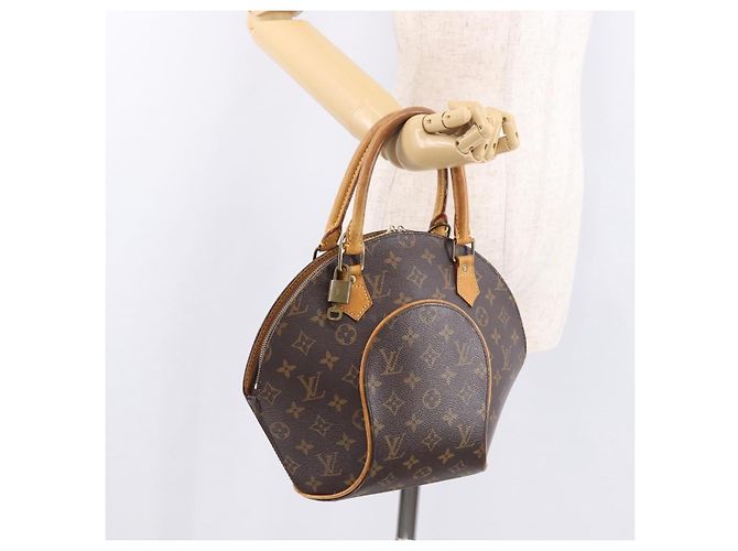 Borsa LOUIS VUITTON Monogram Ellipse PM M51127 LV Auth 184278A Monogramma - vista 22