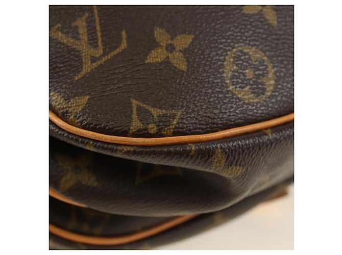 LOUIS VUITTON Borsa a Spalla Monogram Saumur 30 M42256 LV Auth am11667V Monogramma - vista 15